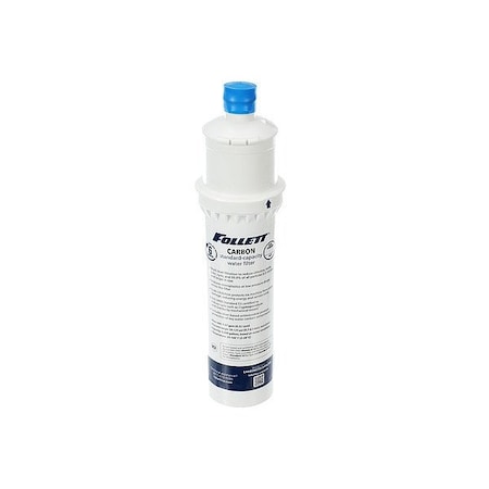 Follett Quick-ConnectFilter, 0.5gpm, 31/8inDia FOLCARBONSTDCAPFILTER
