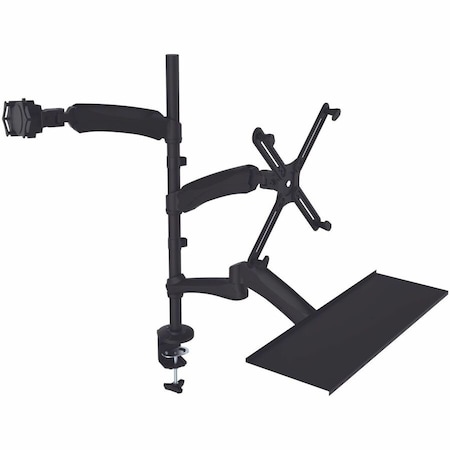 Cta Digital Tablet/Monitor/Keyboard Stand, 28" L PAD-2AMTK