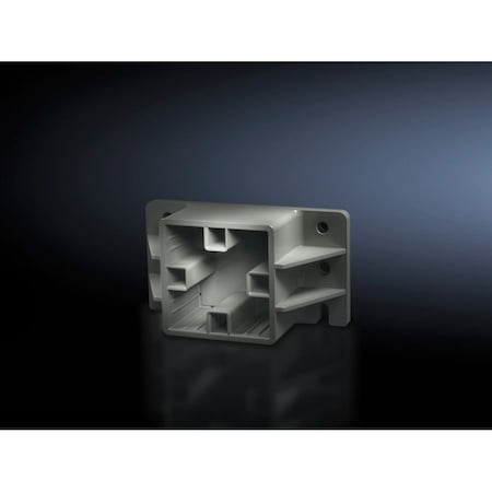 Rittal End Support - Sv 9649.010, 2PK 9649010