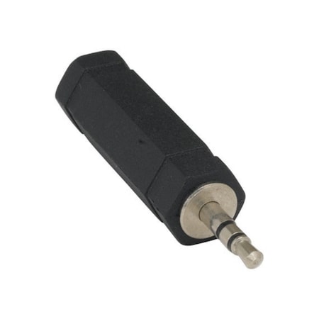 Sanoxy 2x pcs of 3.5mm Stereo Male to 6.3mm1/4in. Stereo Female Adapter CBL-LDR-SR205-1200