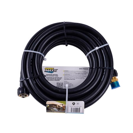 Surfacemaxx 5/16 in. D X 25 ft. L M22 Replacement Pressure Washer Hose 3200 psi SMX-PWA319