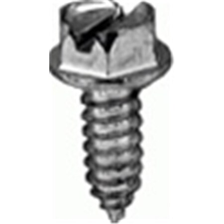Auveco License Plate Fastener, 14 X 0.75In. AUV-11369