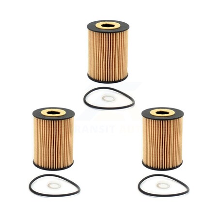 Pur Engine Cartridge Oil Filter 3 Pack For Kia Sorento Hyundai Telluride Genesis G80 Sedona K56-100051
