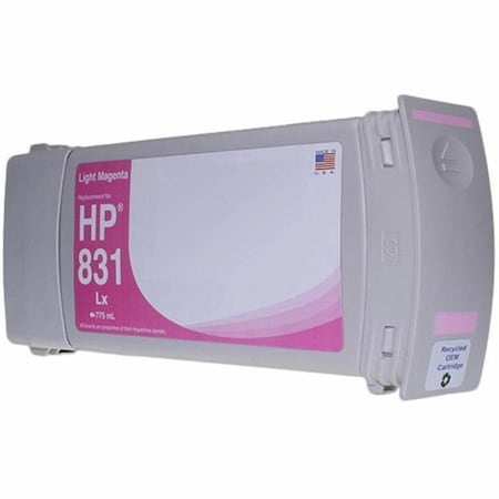 Clover Imaging Group WF Remanufactured Light Magenta Wide Format Ink Cartridge WH831LM