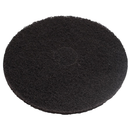 Performance Plus Round Stripping Pad Black 19" PBLA19