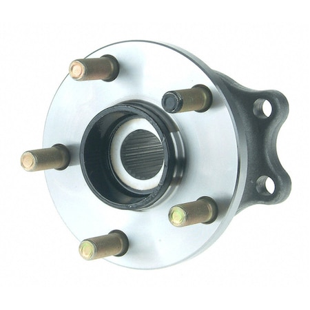 Moog Hub Assemblies Rear Wheel Bearing and Hub Assembly, 512293
