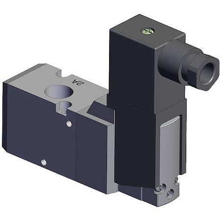 Smc Solenoid Air Control Valve, 113 mm L VP342-3DZ1-02TA