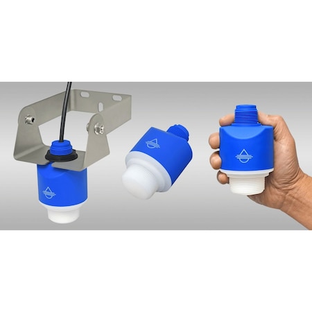 Echobeam Noncontact Level Sensor, 80 GHz, 30V DC LR80-0000