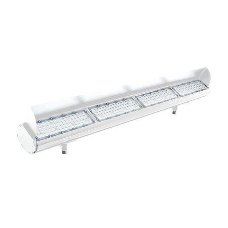 Westgate LED OUTDOOR SIGN LIGHTS, 120-277V, 120W, 3000K, Black LOHB-4FT-120W-30K-WH