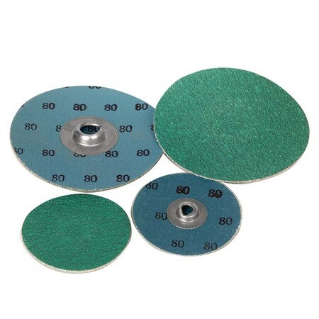 Klingspor QMC 3" 60 Grit Luricated Alumina Zirconia, 50PK QMC060ZRL300