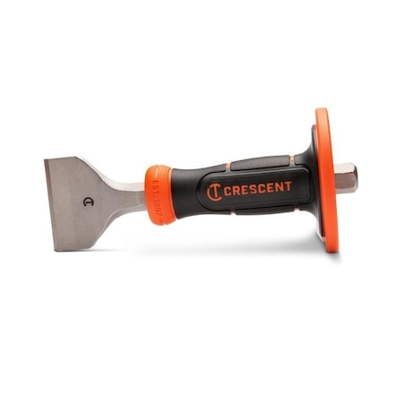 Crescent Chisel, 2-3/4"x9", Electrician w/Hndgrd CECH234H