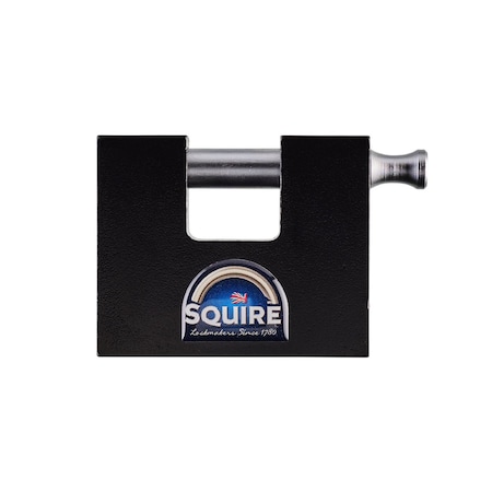 Squire Stronghold Straight Shackle Freight Container Padlock, Boron Steel, WS75S SQ-WS75S
