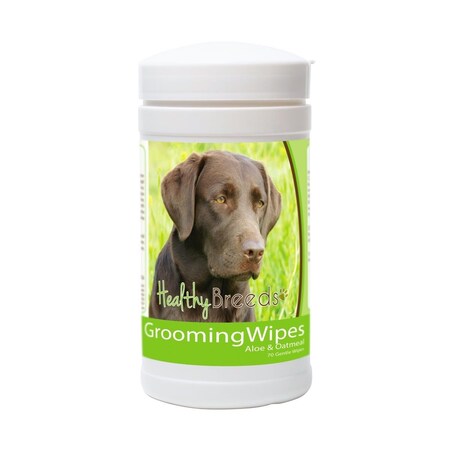 Pamperedpets Labrador Retriever Grooming Wipes PA3495340