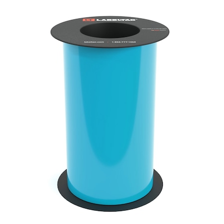 Labeltac Label Supply 9in x 75ft, Light Blue LT915-C