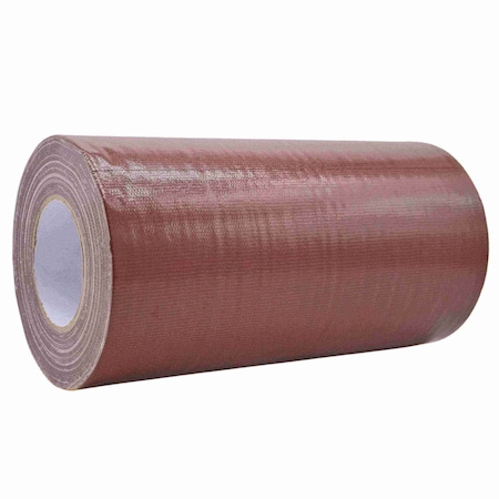 Wod Tape DTC10 Industrial Grade Duct Tape Dark Brown 12 in. x 60 ft., 4PK WOD DTC10-12000-4-60-DBR