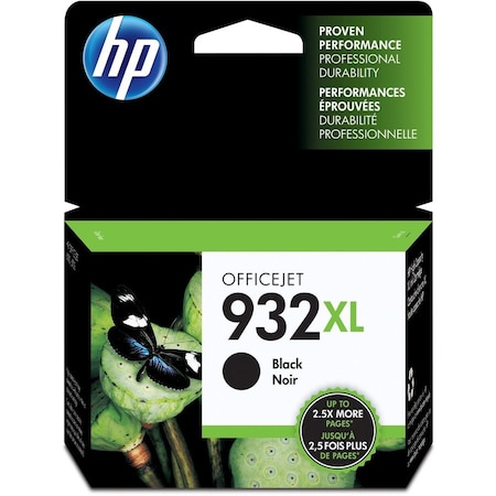 Hp High Yield Ink Cartridge, Black CN053AN140