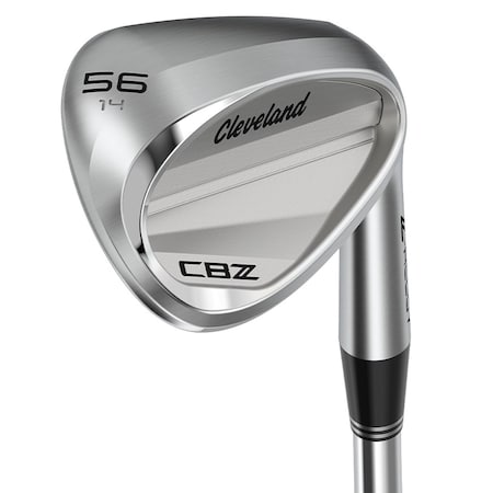 Cleveland CBZ Tour Satin Wedge - Steel Shaft - Right Hand/54 degree CLECBZTSWGS