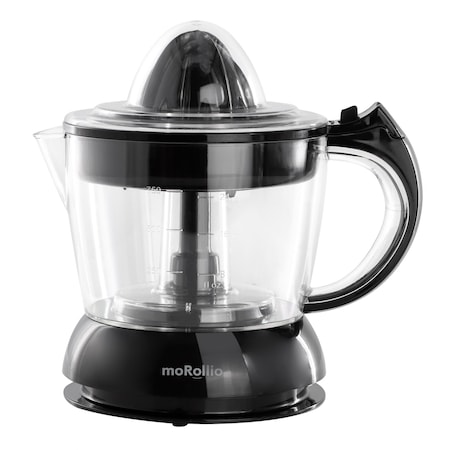 Morollio 24 Ounce Compact Electric Citrus Juicer in Black 750124751M