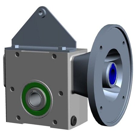 Cone Drive WORM GEAR REDUCER B051160.TAGXJ