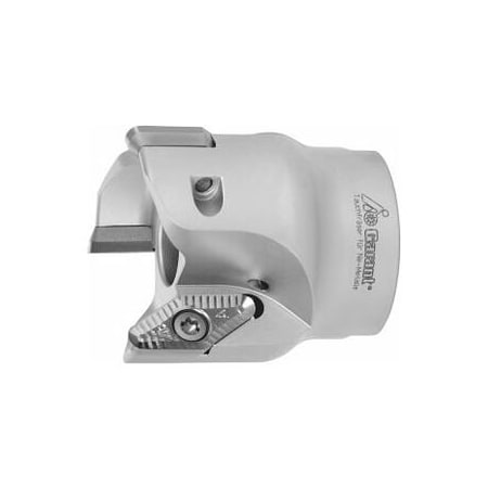 Garant Square Plunge Milling Cutter, with Bore, for VCG. Inserts, 52mm Diameter, 3 Inserts 211806 52/3