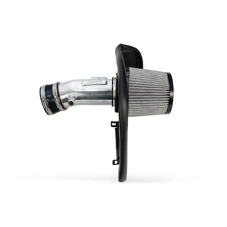 Hps Performance Air Intake Kit with Heat Shield, Polished, 827-740P