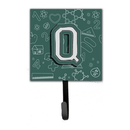 Carolines Treasures Letter Q Back To School Initial Leash and Key Holder CJ2010-QSH4