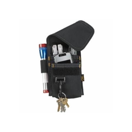 Clc Custom Leather Craft Multi-Purpose Tool Holders, 4 Compartments 201-1104