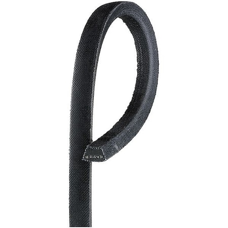 Gates 3L245 V-Belt, 24.5 in Outside Length, 3/8 in Top Width, 0.219 in Thickness 3L245