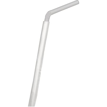 D&W Dispozo 734 Straws, Translucent, 1600PK DZOGDSFW4400