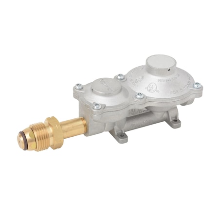 Flame King Two Stage Regulator With POL Horizontal Mount G2R150B-POL