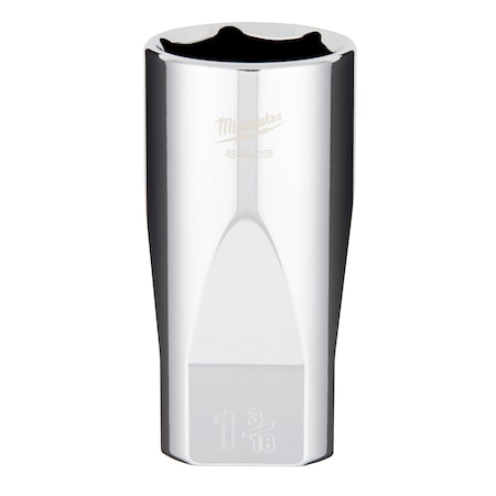 Milwaukee Tool SktExtension, Chr, 6P13/16in, Chrm, 0.5in 45-34-2105