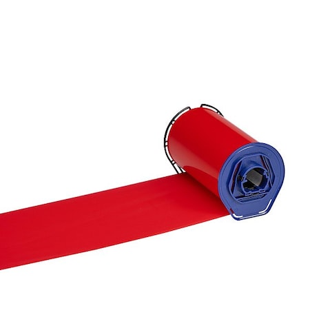 Brady Single-ColorPrinterRibbon, Red, 984ftL I75-R4407-RD