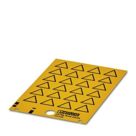 Phoenix Contact US-PML-W100 25X25 Warning label Card 1014125