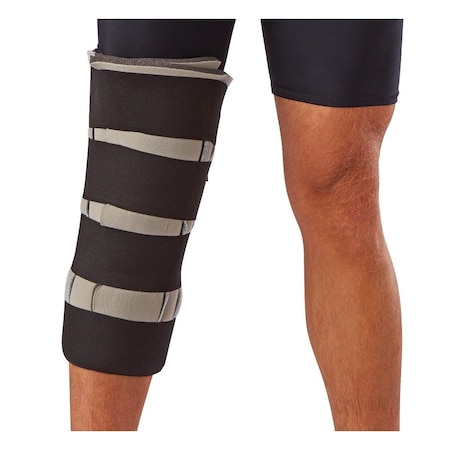 Medline Compression Knee Immobilizer, 20in ORT2431020