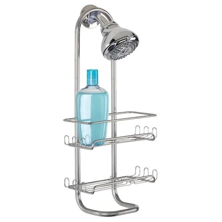 Idesign Classico Series Shower Caddy, 2Shelf, Steel, 412 in OAW, 21 in OAH, 12 in OAD 60166