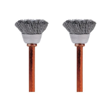 Captain Cold 531-02 Stainless Steel Brush  10.75 in. - Set of 2, 2PK CA156443