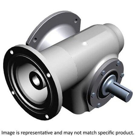 Cone Drive WORM GEAR REDUCER F060040.AFPV03