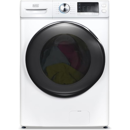 Black&Decker 4.5 Cu. Ft. Front Load Washer BFLW45M