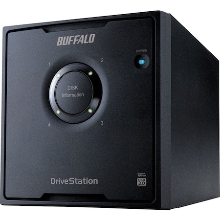 Buffalo RAID ARRAY WITH OPTIMIZED HARD DRIVES HD-QH24TU3R5