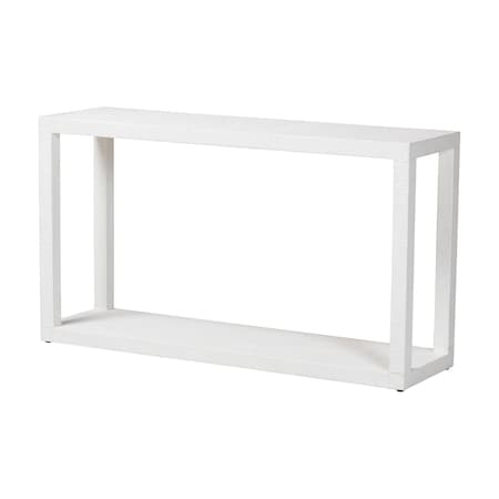 Bali & Pari Oaklynn Grasscloth Console Table 268-14660-ZORO
