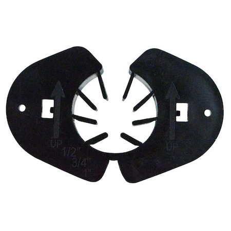 Apollo Valves Suspension Clamp, 12 to 34 in Opening, Plastic APXSUSCLAMPU