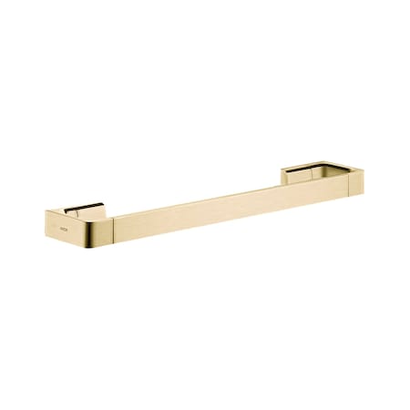 Axor Universal SoftSquare Shower Door Handle in Brushed Gold Optic 42837250