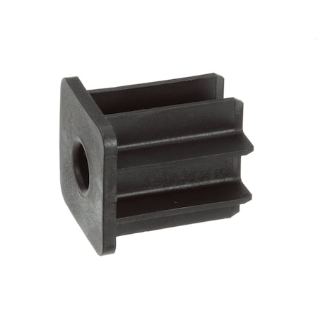 Garland Insert, 2in Square Plastic, Stand with Casters 3018901