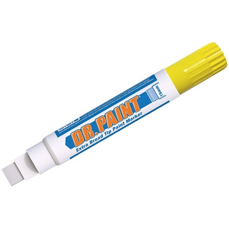 U-Mark Extra Broad Tip Paint Mar, 6 PK 10886