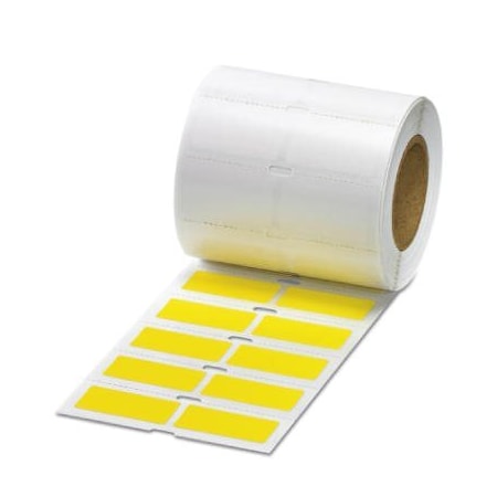 Phoenix Contact EMLC 38X17R YE Fabric label Roll 0800557