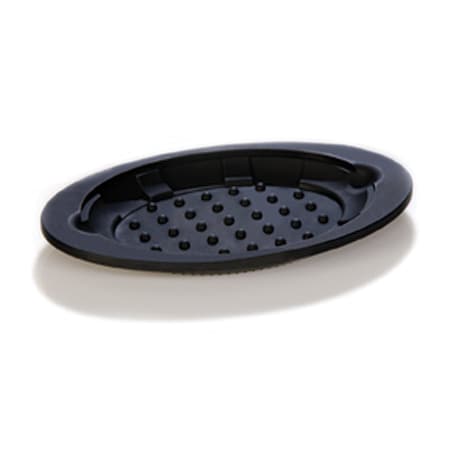 Lodge 10 Inch Oval Black Silicone Underliner, 6PK USO11
