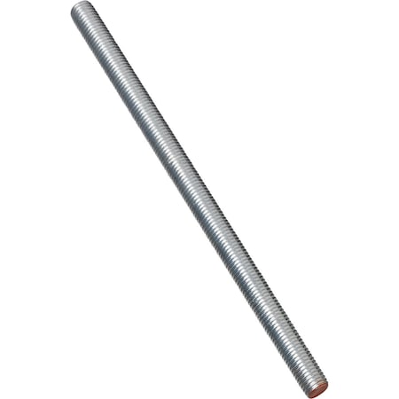 Hillman Steelworks 5/8'' x 1 Ft. Steel Threaded Rod 11031