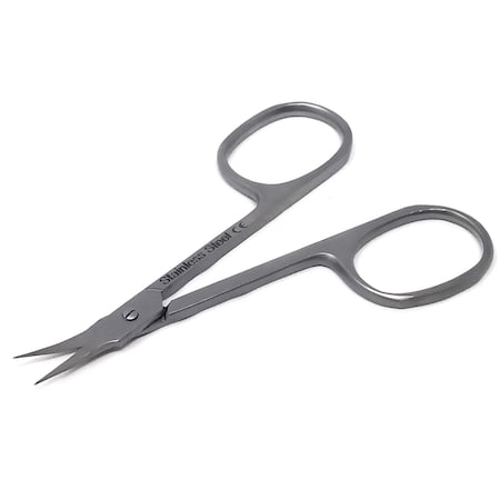 A2Z Scilab Salon Grade Cuticle Scissors 3.75 Inch Ultra Sharp Arrow Tip, Stainless Steel Nail Care Tool A2Z-ZR1159