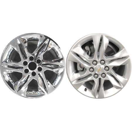 Coast2Coast IMP438X 18 in. Chrome Impostor Series Wheel Skin for 2019-2020 Chevrolet Blazer CCI-IMP438X