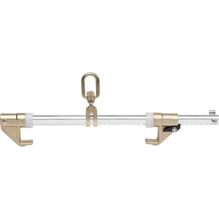 Ironwear Steel Sliding Beam Anchor w/ Swivel D Ring 2380